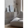 Panou Riflaj pe suport pasla Neagra 400 x 400mm W12