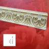 Bagheta Decorativa Polistiren alb auriu B-10 Gold