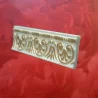 Bagheta Decorativa Polistiren alb auriu B-10 Gold