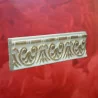 Bagheta Decorativa Polistiren alb auriu B-10 Gold