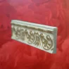 Bagheta Decorativa Polistiren alb auriu B-10 Gold