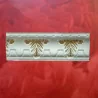 Bagheta Decorativa Polistiren alb auriu B-17 Gold