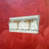 Bagheta Decorativa Polistiren alb auriu B-17 Gold