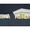 Bagheta Polistiren alb auriu B-36 Gold
