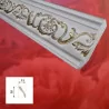 Bagheta polistiren auriu alb B-26 Gold