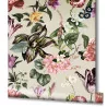 Tapet floral cu flori colorate 47461