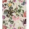 Tapet floral cu flori colorate 47461