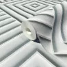 Tapet cu romburi 3D 34481