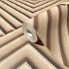 Tapet cu romburi 3D 34483