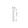 Plinta decorativa Durotec 15