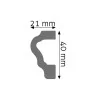 Brau decorativ Durotec 14