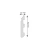 Plinta decorativa Durotec 7