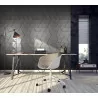Fototapet geometric efect 3D 46783 2.70 x 1.06m