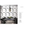 Fototapet geometric efect 3D 46785 2.70 x 1.06m