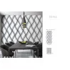 Fototapet geometric efect 3D 46787 2.70 x 1.06m