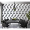 Fototapet geometric efect 3D 46787 2.70 x 1.06m