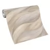 Tapet modern cu valuri 10257-02