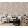 Tapet modern cu valuri 10257-02