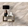 Tapet modern cu valuri 10257-02