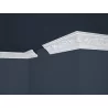 Bagheta decorativa Polistiren cu model B-6