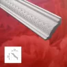 Bagheta decorativa Polistiren cu model B-9
