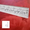 Bagheta decorativa Polistiren cu model B-10