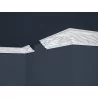 Bagheta decorativa Polistiren cu model B-14