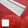 Bagheta decorativa Polistiren cu model B-18