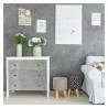 Autocolan decorativ model beton 67cm X 15ml