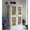 Autocolant decorativ multicolor 45cm X 15ml