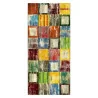Autocolant decorativ multicolor 45cm X 15ml