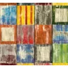 Autocolant decorativ multicolor 45cm X 15ml