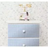 Autocolant decorativ cu Carouri 45cm X 15ml