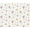Autocolant decorativ Flori de Camp 45cm X 15ml