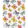 Autocolant decorativ cu fluturi 45cm X 15ml