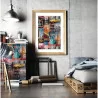 Autocolant decorativ Manhattan 45cm X 15ml