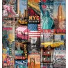 Autocolant decorativ Manhattan 45cm X 15ml