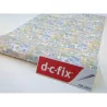 Autocolant decorativ cu flori 45cm X 15ml
