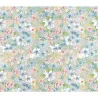 Autocolant decorativ cu flori 45cm X 15ml