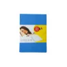 Cearceaf de Pat cu Elastic Albastru 220 X 200