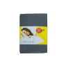 Cearceaf de Pat cu Elastic Gri inchis 120 X 200