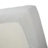 Cearceaf de Pat cu Elastic Maro Deschis 220 X 200
