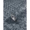 Tapet modern imitatie impletitura 33310