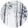 Fototapet Rotund Abstract 8963