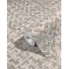 Tapet modern imitatie impletitura 33311