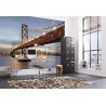 Fototapet cu pod Bay Bridge 8-733