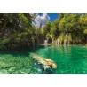 Fototapet Peisagistic cu Lac si Cascada 8-533