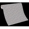 Tapet geometric cu sclipici 10062-30