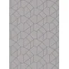 Tapet geometric cu sclipici 10062-30