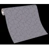 Tapet geometric cu sclipici 10062-37